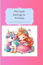 Unicorn pattern Notebook 100 pages