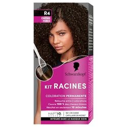 Schwarzkopf Soyance Kit de raízes para castanho escuro