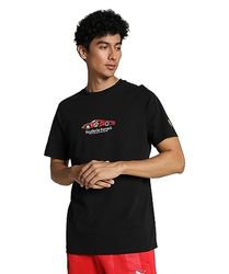 PUMA Modell Ferrari Race Graphic tee T-shirt 1