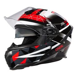 O'NEAL Integralhelm Challenger Crank, Schwarz Multi, XXL, 0701-0