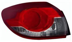 PROPOSTEONLINE Headlight Assembly Made for Mazda 6 SW Estate from 2015 to 2016 Rear Left LED GHP951160A