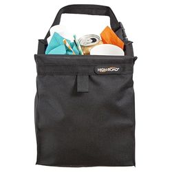 High Road TrashStash Sac poubelle de voiture en polyester à suspendre, avec doublure étanche et fermeture à ressort