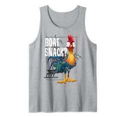 Disney Moana Hei Hei Boat Snack? Canotta