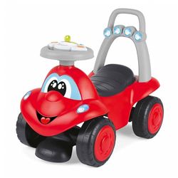 Chicco Andador Correpasillos 2 en 1 Billy El Caminón, Interactivo con Sonidos y Luces, Andador Bebé Primeros Pasos, Juguetes Bebés y Niños De 12 Meses a 3 Años, Rojo