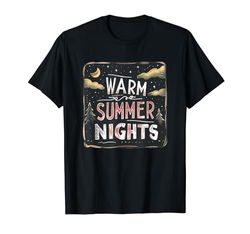 Disfraz cálido de noches de verano Camiseta