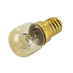Europart E14 Universal Oven Lamp Bulb, 15 W, 220 - 240 V, 300 C