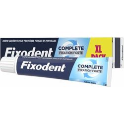 Fixodent Complete Freschezza, crema adesiva per protesi totali e parziali, 70 ml