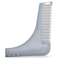 BIFULL Pettine guida per Barba ROXE Guide Grey, Nero, Standard