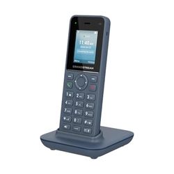 glowster Téléphone IP WiFi 6 avec 2 Lignes SIP et 2 Ports // Idéal pour Les Communications Professionnelles et dans Les environnements de Travail à Distance.
