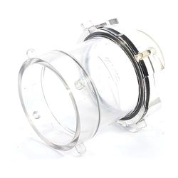 Camco Claro Adaptador de mangueira