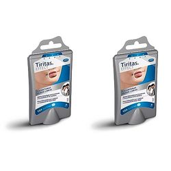 Hartmann Calenturas: apósitos hidrocoloides transparentes y discretos para el tratamiento de calenturas en labios y nariz; 16 unidades (2 paquetes)