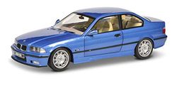 solido S1803901 421185360 BMW 1:18 E36 Coupe M3, Estoril Blue