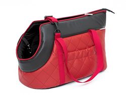 Hobbydog R2 TOSCZE4 Travel Bag R2 25 x 50 cm Red, M, Red, 350 g