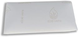 HOGAR24 ES Almohada viscoelastica 100% Bloque Sólido Desenfundable Aloe Vera- 150 cm