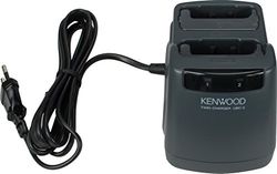 Kenwood Caricabatterie Doppio per ricetrasmittente FUNKEY 446 (Serie UBZ-LJ8)