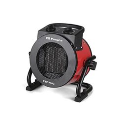 Orbegozo FHR 2050 Professionele keramische verwarming, 2.000 W, 1 liter, 44 dB, zwart/rood