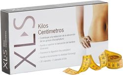 XLS Kilos Centímetros, Potente adelgazante, Pastillas para Adelgazar Rapido, Quema Grasas Adelgazante Mujer y Hombre, Inhibidor de Apetito y Ansiedad, 30 comprimidos