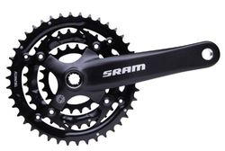 Sram CWTS3601 - Biela para Bicicleta de montaña, 32-22 Dientes, 8 velocidades