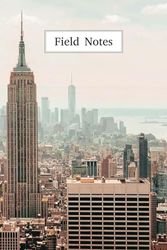 New York Skyline Notebook; Field Notes; Notebook; 6" x 9”; New York Skyline Notebook 6" x 9": New York Skyline Notebook 6" x 9"