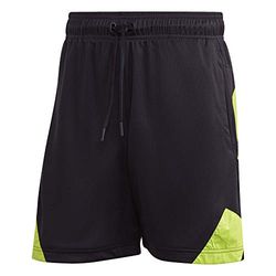 adidas M Urban Q3 Shrt – Pantaloncini da Uomo, Uomo, Pantalone Corto, FS4049, Nero/Seliso, XXL