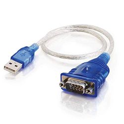 C2G /Kabels naar Go 26886 1ft USB naar DB9 Seriële RS232 Adapter Kabel
