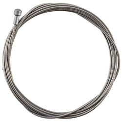 Jagwire Câmara de travão Route-Sport Slick Stainless - 1,5 x 2000 mm-Campagnolo 93SS2000, unissexo para adulto, cinzento, tamanho único
