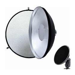Godox AD360 Witstro AD-S3 Riflettore per piatti di bellezza con HoneycoMB per AD180 / 360 Nero