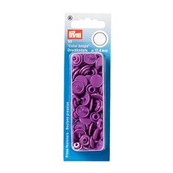 Prym - Prym Lilac (12,4 mm) Druk op bevestigingsmiddelen - 1 Stuk