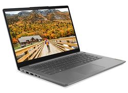 Lenovo IdeaPad 3 14ALC6 - Ordenador portátil FHD de 14" (AMD Ryzen 7 5700U, RAM 8GB, 512GB SSD, AMD Radeon Graphics, Windows 11 Home), Teclado AZERTY francés - Gris Oscuro