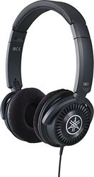 Yamaha HPH-150 Headphones, quality, clear sound and deep bass, open-backed, wired musicians headphones, in black