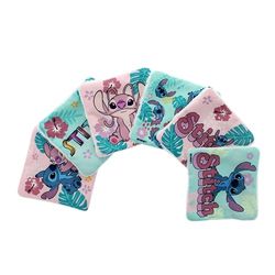 DISNEY Stitch - Set de 6 Disques Démaquillants Doux & Lavables - Pads Cotons Réutilisables & Écologiques - LILO & STITCH