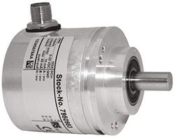 RS PRO Encoder Incremental 256/U, 8000 omw/min, 5 → 30 V dc, tegenklok omgekeerd volledige as met Ø 10 mm schacht