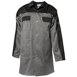 Planam TRISTEP trabajo azul de la chaqueta, Gris