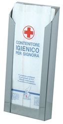 Mar Plast A63900SNC Distributeur de Toilette Inox 280 x 33 x 127 mm