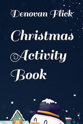 Christmas Activity Book