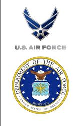 US Air Force Notebook