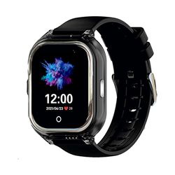 SaveFamily Enjoy. Kids' Smartwatch. 7 Fun Games. Video Call, Video, Call ID, Music, Pedometer. (Black)