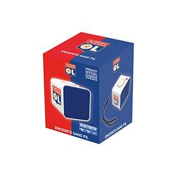 Subsonic sa5479 – 9 Altoparlante Senza Fili Olympique Lyonnais Bianco