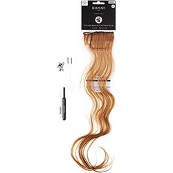 Balmain DoubleHair Extensions de cheveux humains Longueur 55 cm Numéro 8A Blond cendré naturel 0,055 kg
