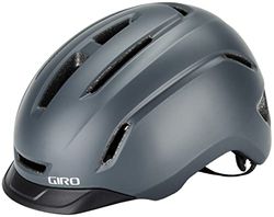 Giro Bike Caden Fietshelmen voor volwassenen, uniseks, mat Portaro Grey 22, L