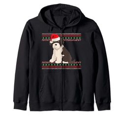 Jack-A-Poo Navidad Sudadera con Capucha