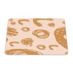 Bonamaison, Rectangle Pop Art Digital Printed Mouse Pad, Non-Slip Base, for Office and Home, Size: 22 x 18 cm