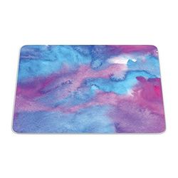 Bonamaison, Alfombrilla de ratón Rectangular con impresión Digital, Antideslizante, para Oficina y hogar, tamaño: 22 x 18 cm