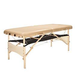 Master Massage Amaca. Mensola porta. per tavolo da massaggio mobile con struttura in legno. Più spazio di archiviazione. cuscini. lenzuola e accessori. crea più spazio sotto il tavolo