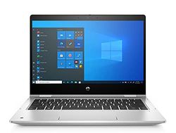 HP ProBook 435 G8 x360 laptop 2 w 1 ekran dotykowy Full HD, AMD Ryzen 5 5600U, 16 GB DDR4 RAM, 512 GB SSD, Windows 10 Pro, klawiatura QWERTZ, srebrna
