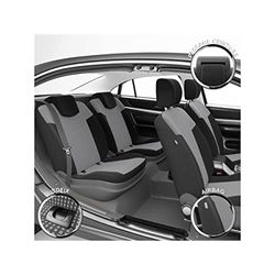 DBS 1012555 Car seat cover - custom made - high-end finish - fast installation - compatible with Airbag - Isofix - steering wheel left
