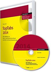 TopTabs 2014, CD-ROM Alle Tabellen zur Lohn- und Einkommensteuer in Echtzeit-Berechnung inkl. Nettolohnberechnung. Für Windows 2000 SP4/XP/Vista [import allemand]