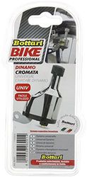 Bottari 96201, Dinamo Universale per Biciclette Unisex Adulto, Argento