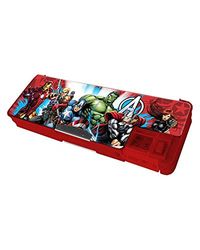 Made in Trade AST0087 Etui, 3 x 23 x 8 cm, Avengers synthetisch, zwart, 23 x 10 x 6 cm