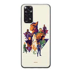 ERT GROUP mobiltelefonfodral för Xiaomi REDMI NOTE 11S 4G / REDMI NOTE 11 4G originalt och officiellt licensierat Marvel mönster Eternals 007, fodral tillverkad av TPU-plast